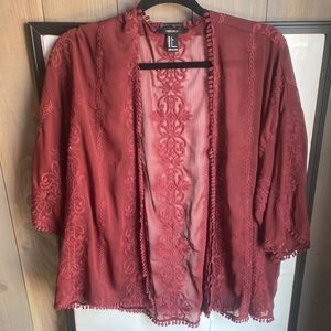 Forever 21 cardigan